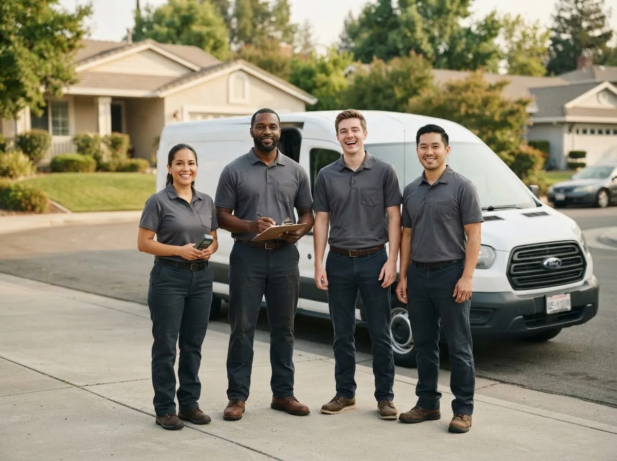 Licensed water damage restoration technician near Sandy Lake, PA